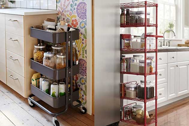 Create a Rolling Pantry