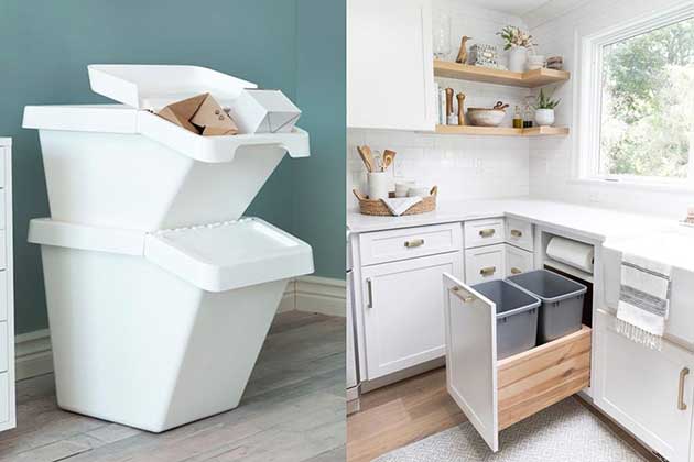 Add a Recyling Bin