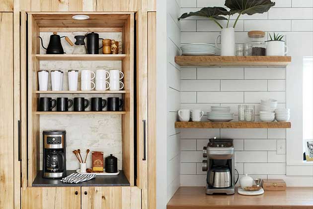 Create a Coffee Station