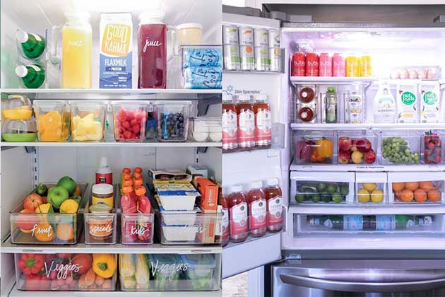 Add Additional Storage to Fridge