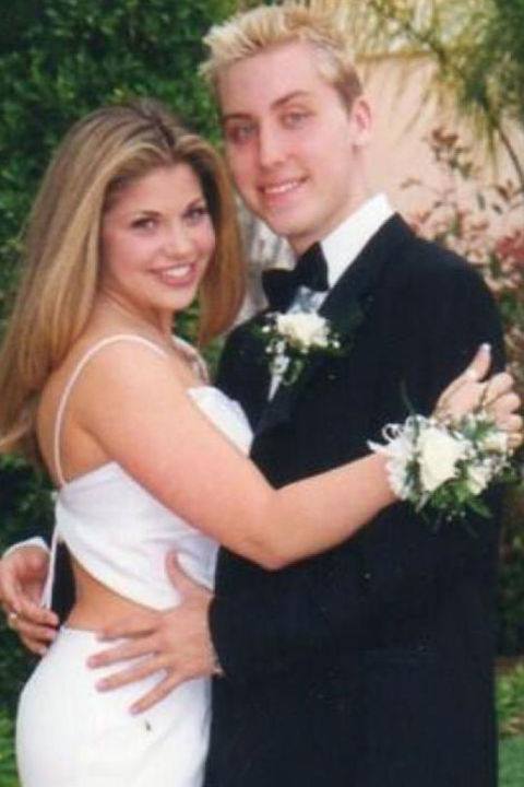 Lance Bass/ Danielle Fishel
