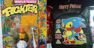 Knock off products