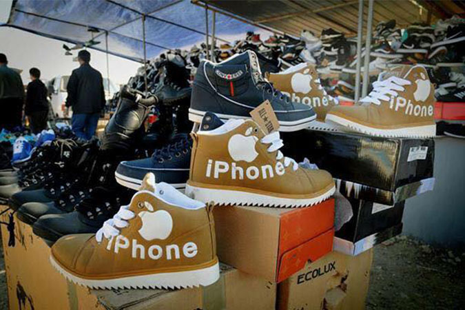 iPhone Shoes