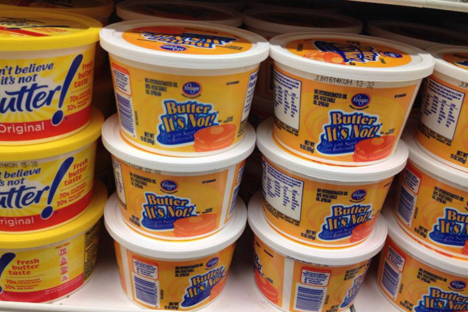 Butter It's Not!