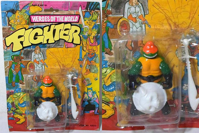 Heroes of the World Fighter
