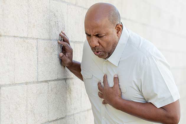 Sharp or Stabbing Chest Pain