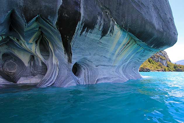 Marble Caves, Chile