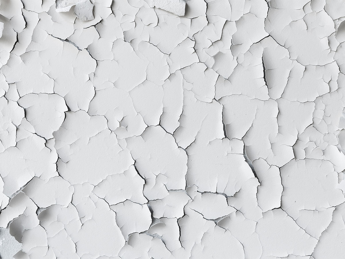 Flaking Paint
