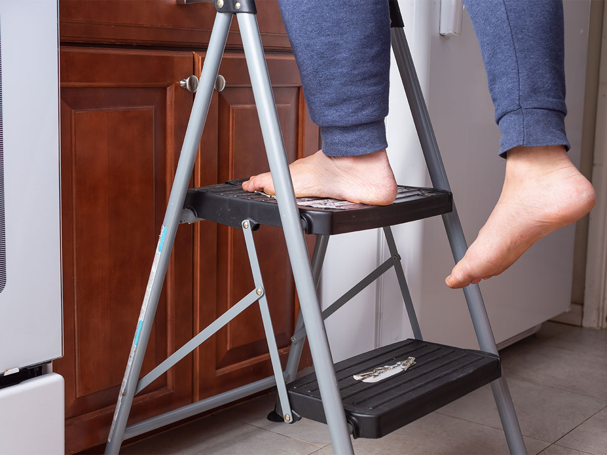 Ladders and Stools
