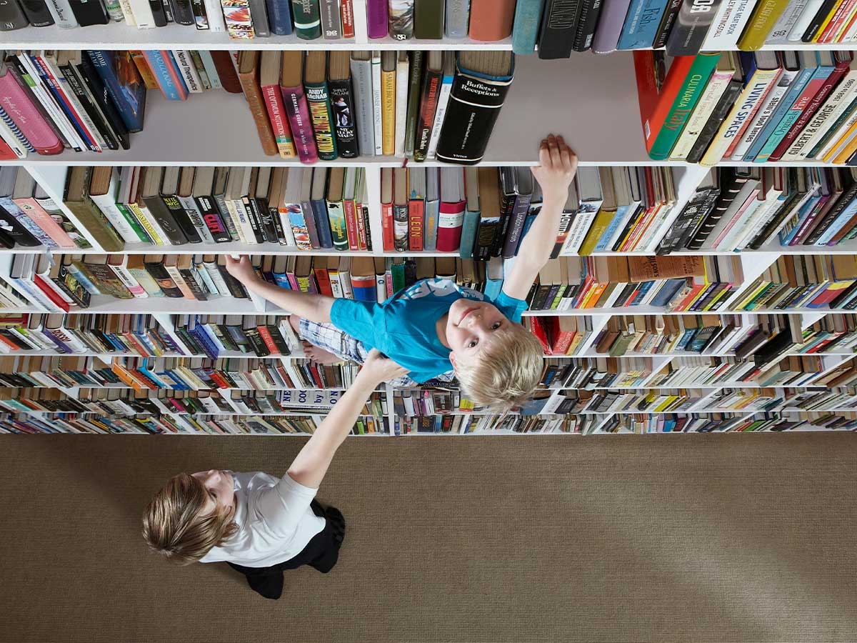 Bookshelves