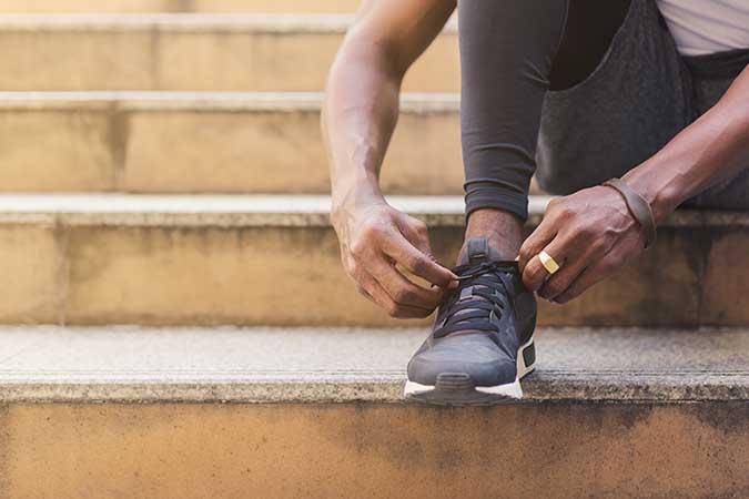 Wear Proper Shoes