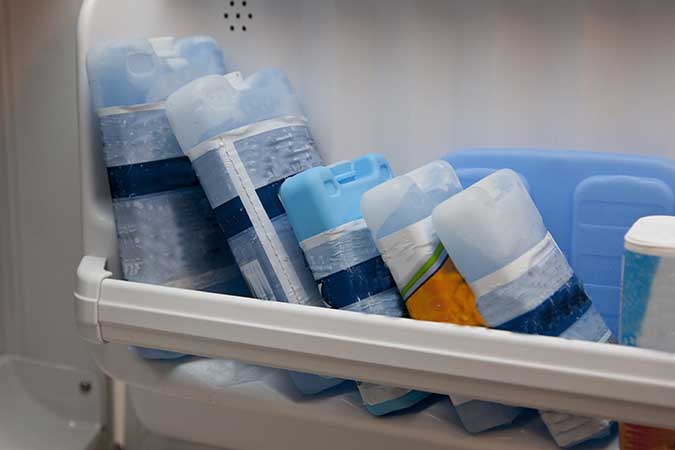 Use Heat and Cold Packs