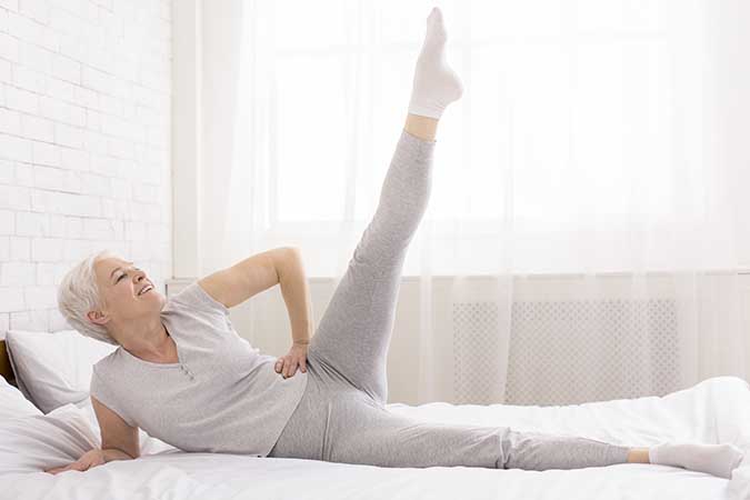 Strengthen the Muscles