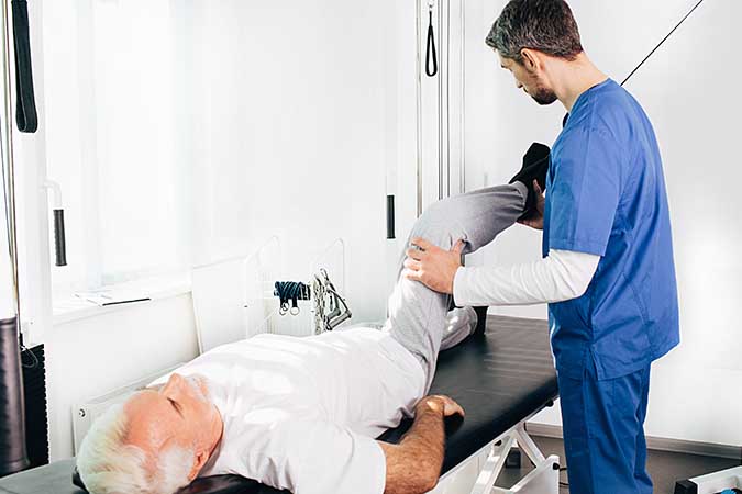 Go to a Physical Therapist