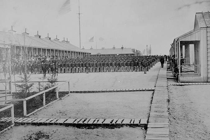The 26th U.S. Colored Volunteer Infantry, in Pennsylvania, 1865