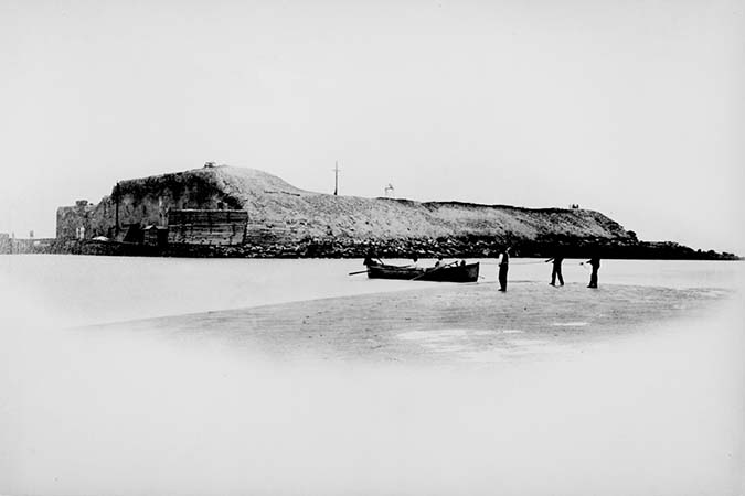 Fort Sumter, 1865