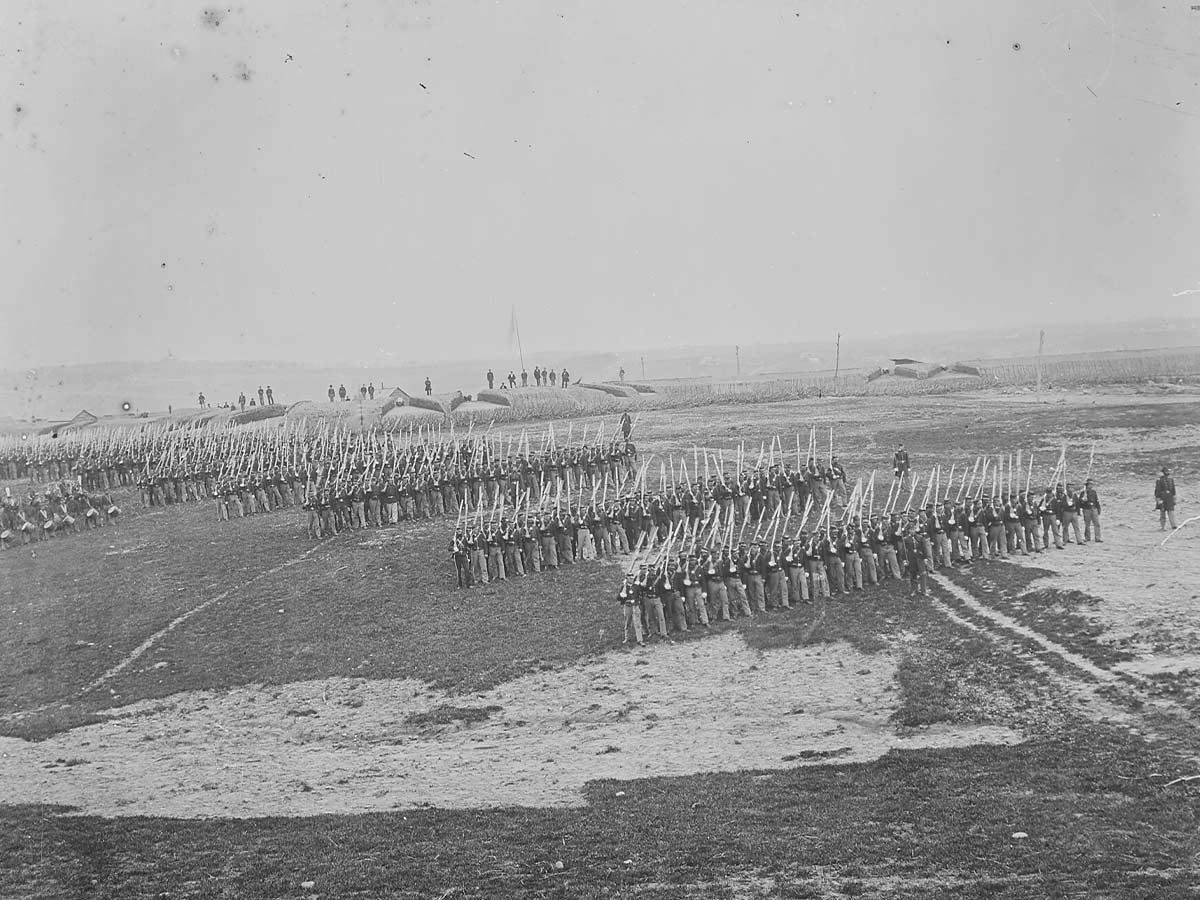The 26th New York Infantry at Fort Lyon