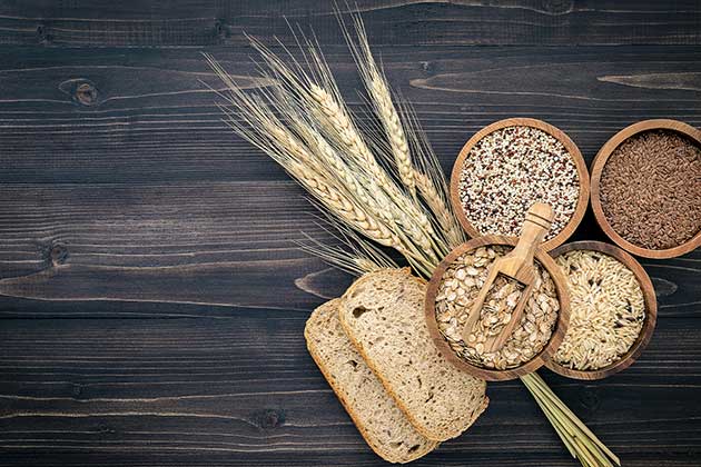 Oatmeal and Other Grains