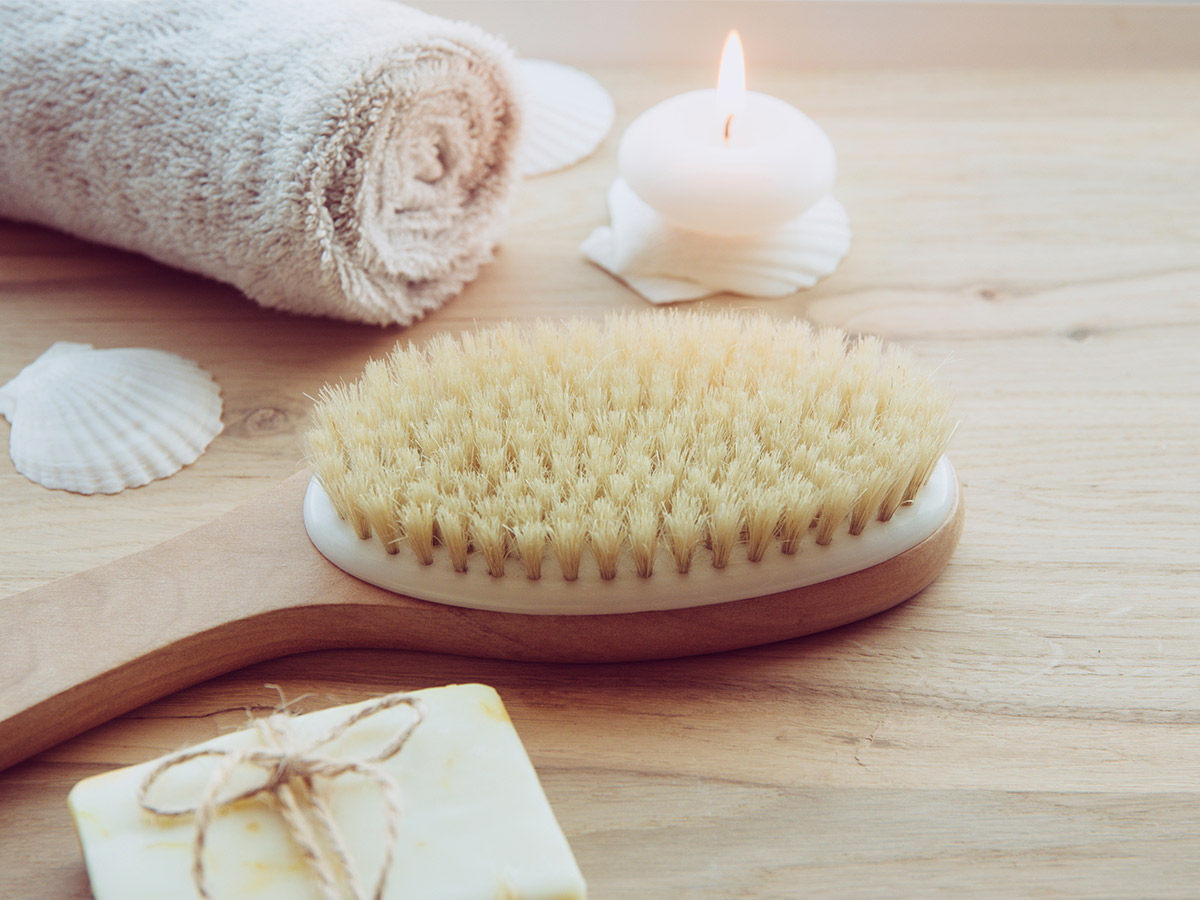 Invest in a Boar-Bristle Brush