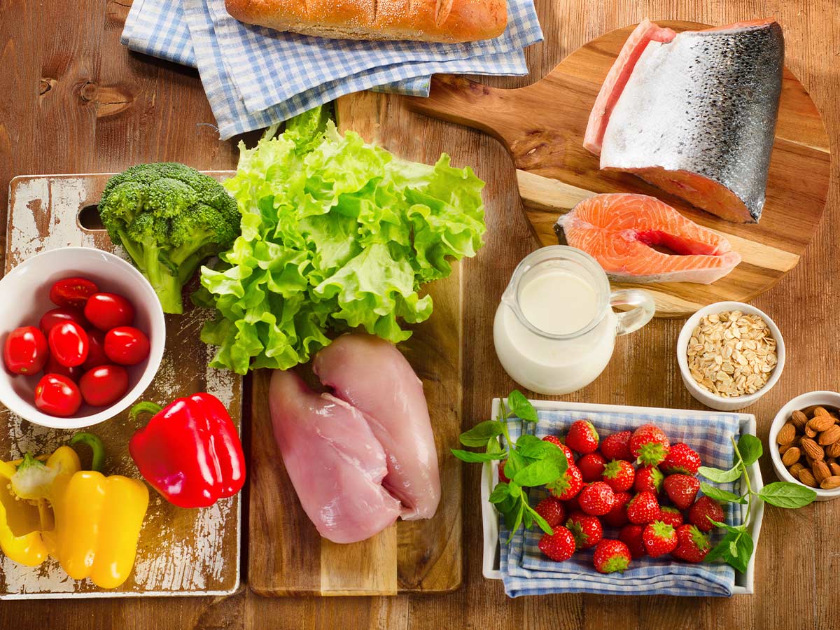 Eat a Healthy and Balanced Diet