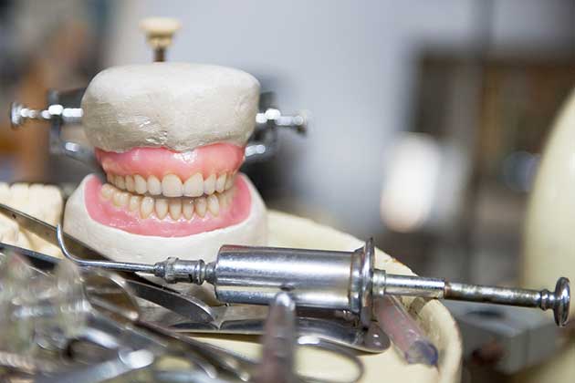Dentures from the Dead