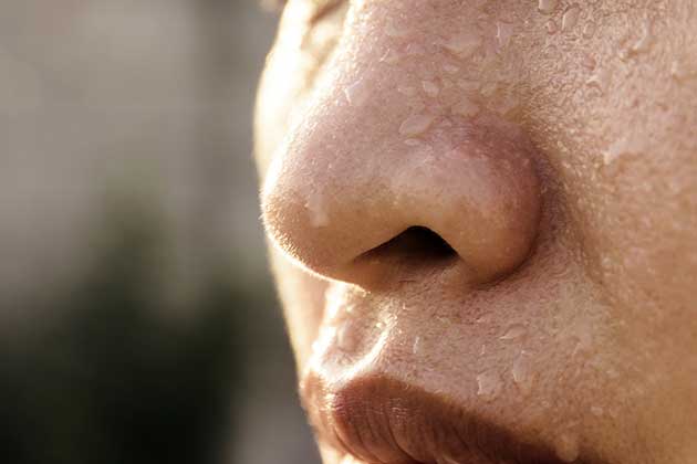 Collecting Sweat for Aches and Pains
