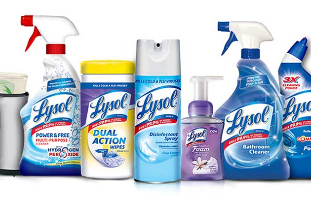 Lysol Feminine Hygiene