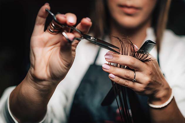 Damaged Hair is Unhealthy Hair