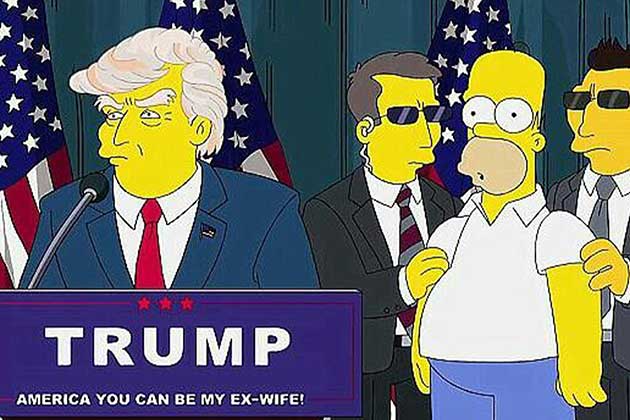 The Simpsons Predicted the Trump Presidency
