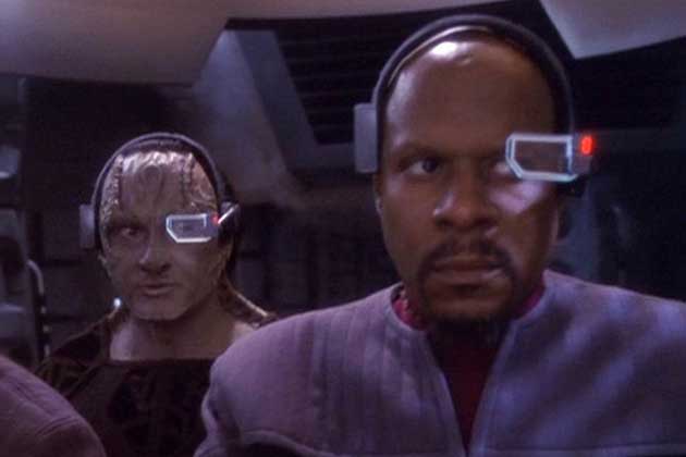 Star Trek: Deep Space Nine Predicted Google Glass