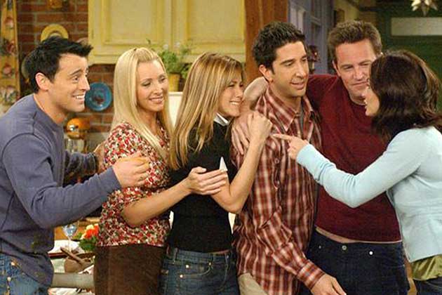 Friends Predicted Facebook