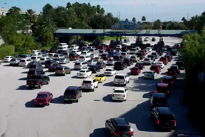 Universal Studios Orlando Before