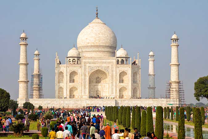 Taj Mahal Before