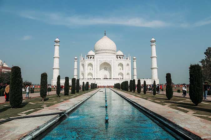 Taj Mahal After