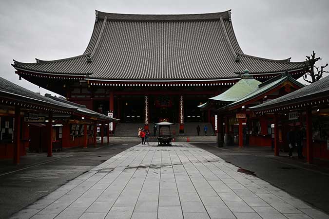 Sensoji Temple After