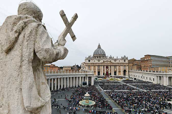 St. Peter’s Basilica Before