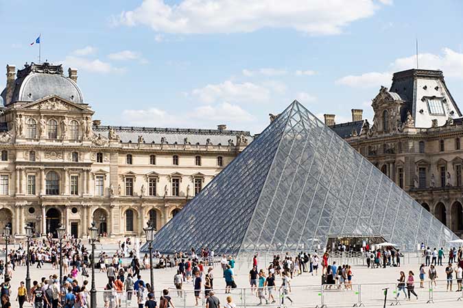 Louvre Before