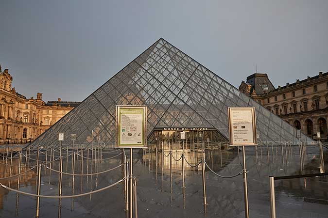 Louvre After