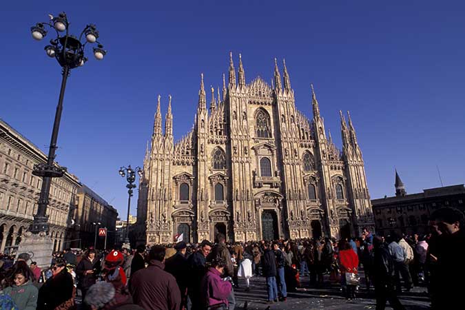 Duomo di Milano Before