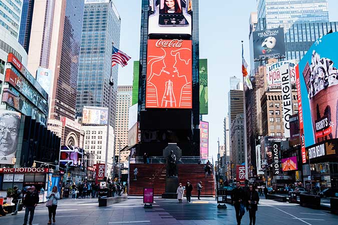 Times Square After