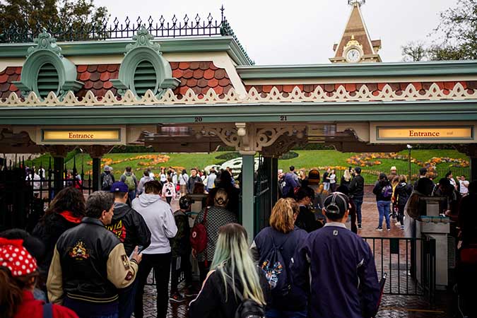 Disneyland Before