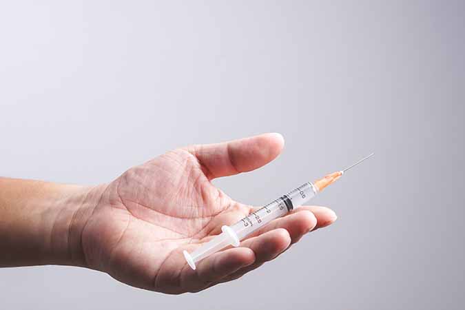 Avoid Contaminated Needles