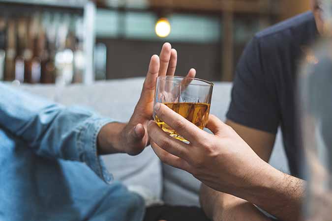 Avoid too much Alcohol and Other Toxins