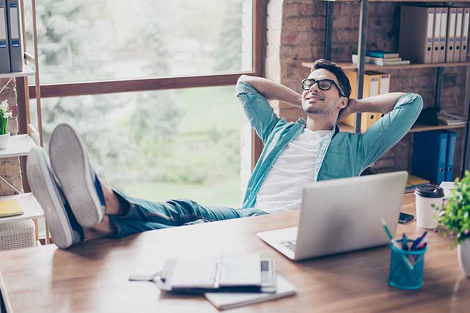 Take Lots of Small Breaks Throughout the Day