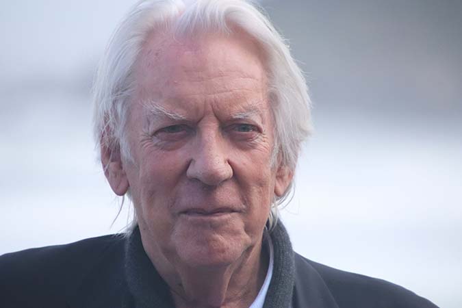 Donald Sutherland Now