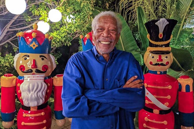 Morgan Freeman Now