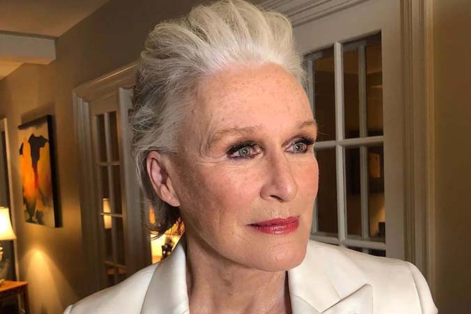 Glenn Close Now