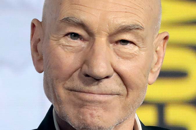 Patrick Stewart Now