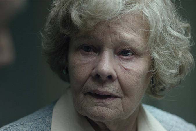 Judi Dench Now