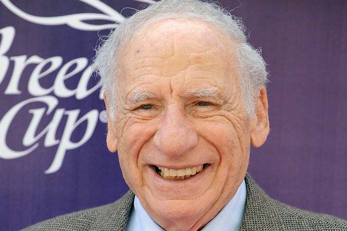 Mel Brooks Now